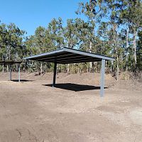 Anindilyakwa Royalties Aboriginal Corporation Groote Eylandt Shade Shelters